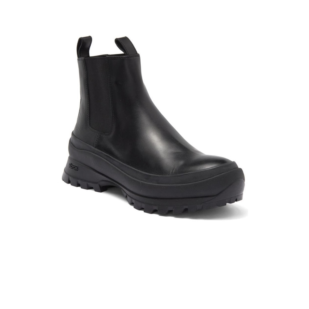 Jil Sander Mens Boston Chelsea Boots NEW IN BOX